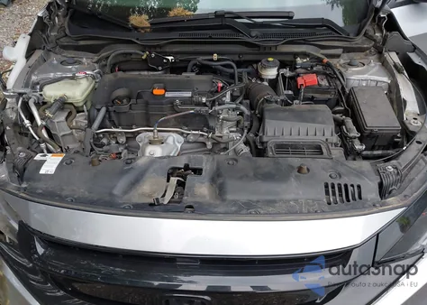 2020 Honda Civic Sport from USA, damaged, VIN 19XFC2F88LE213753